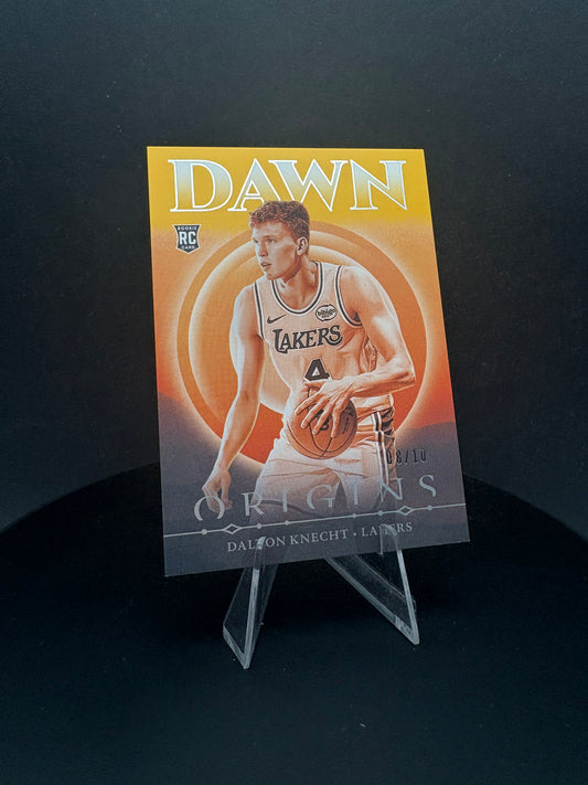 2024-25 Origins Dalton Knecht RC 8/10