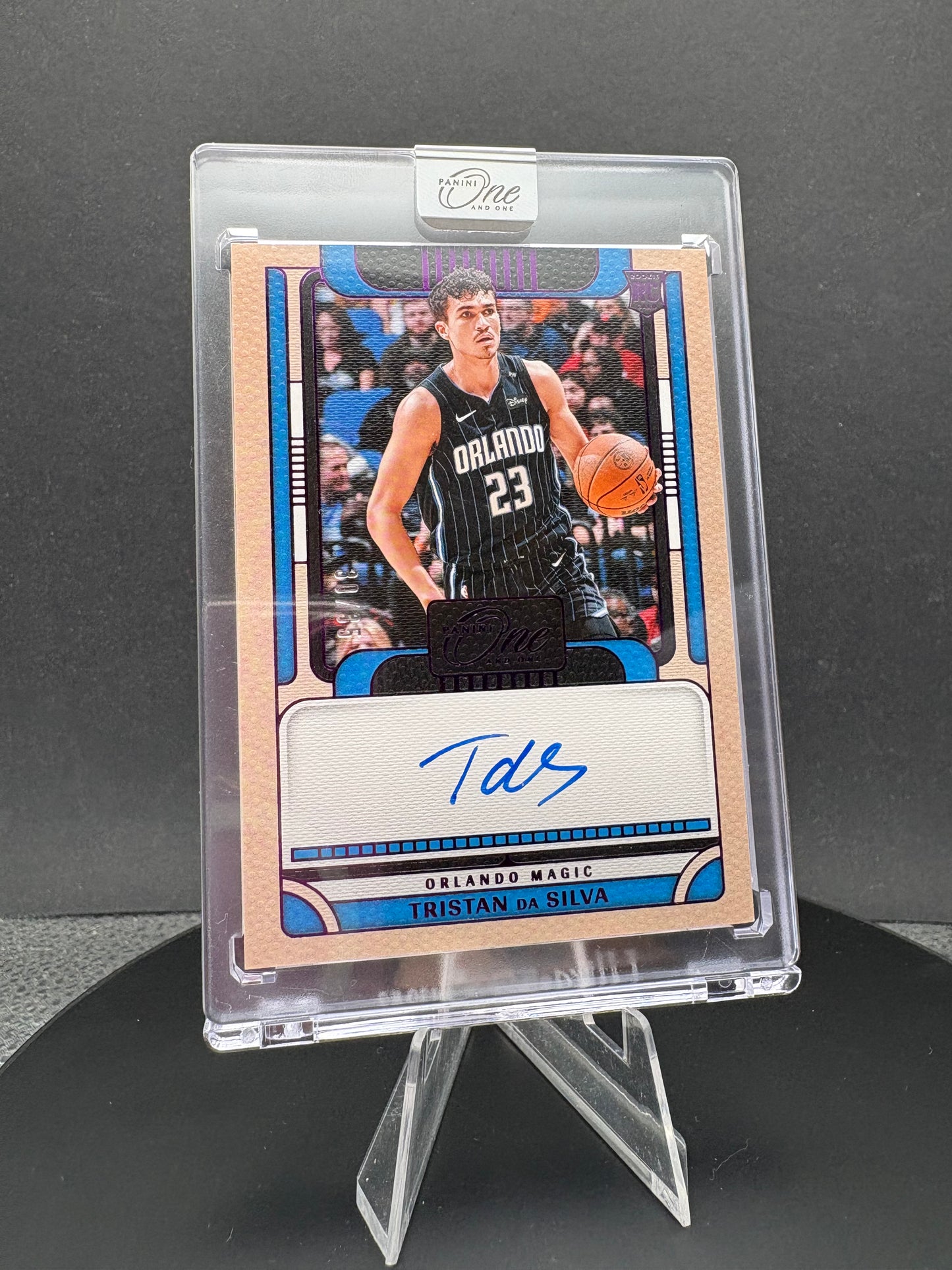 2024-25 One and One Tristan Da Silva AUTO /35