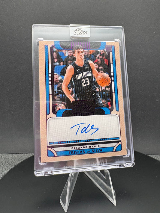2024-25 One and One Tristan Da Silva AUTO /35