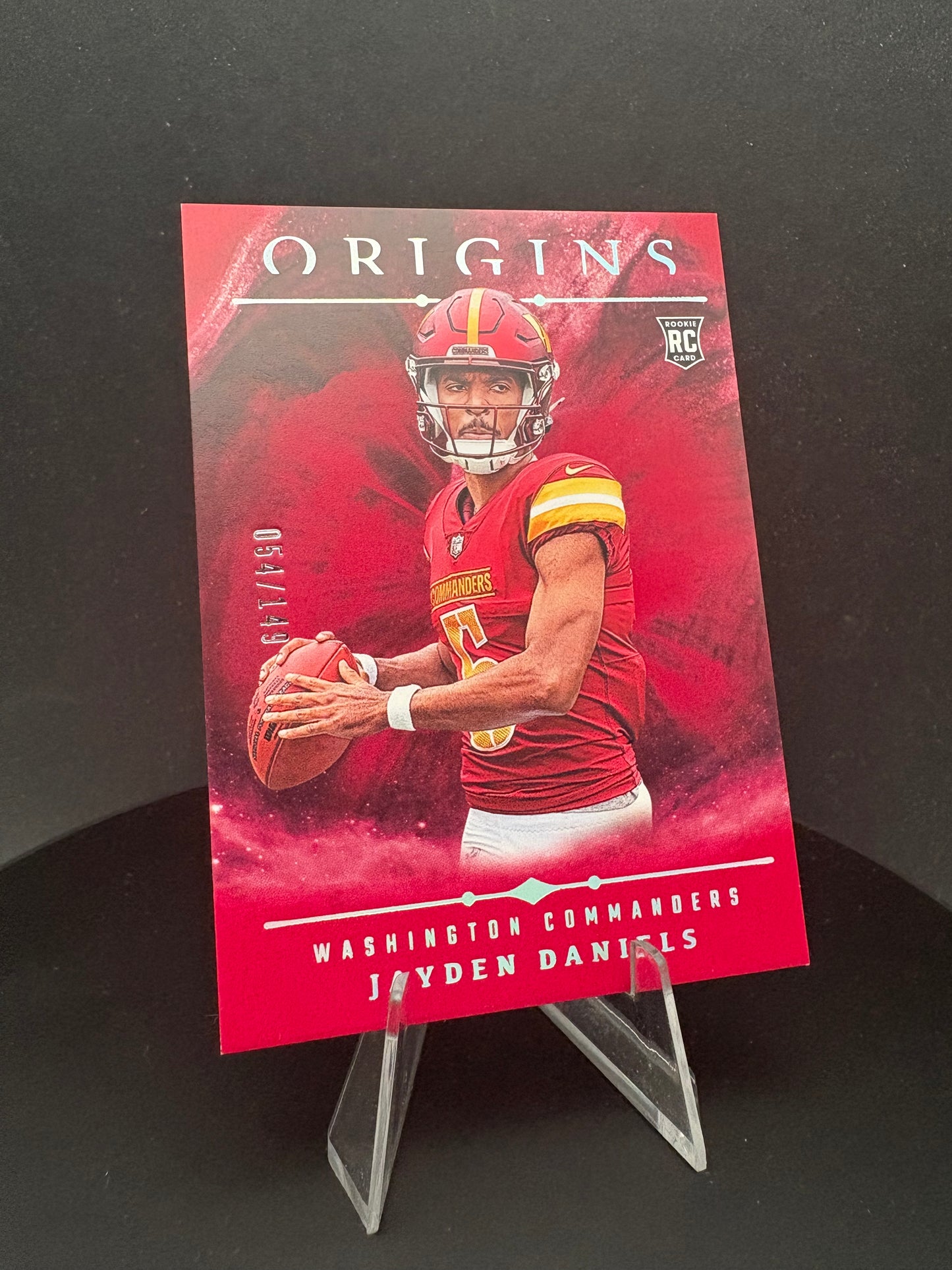 2024 Origins Jayden Daniels 54/149 RC