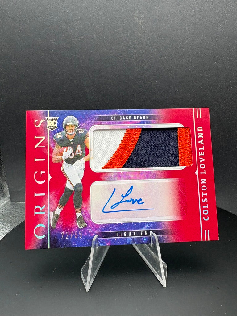 2025 Origins Colston Loveland RPA /99