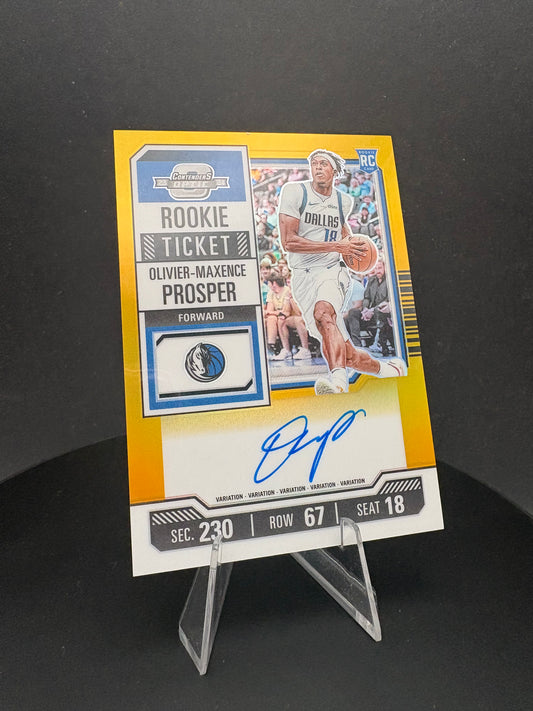 2023-24 Contenders Optic Olivier-Maxence Prosper 1/10 RC
