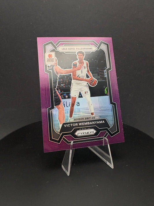 2023-24 PRIZM Euroleague Victor Wembanyama 19/99