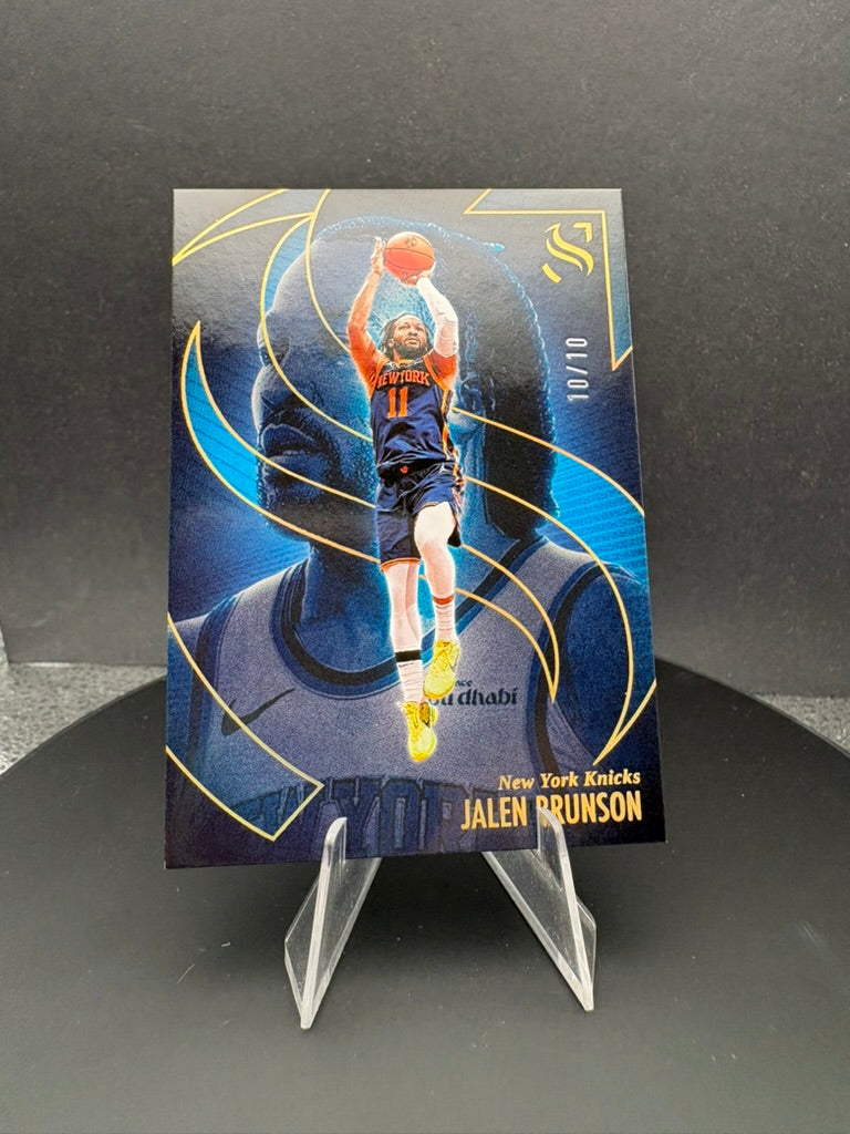 2024-25 Silhouette Jalen Brunson /10