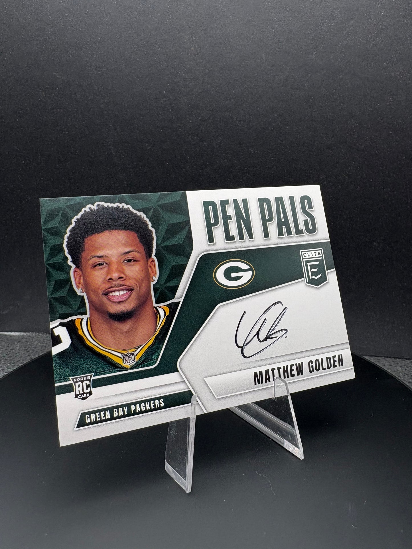 2025 Donruss Elite Matthew Golden Pen Pals RC AUTO