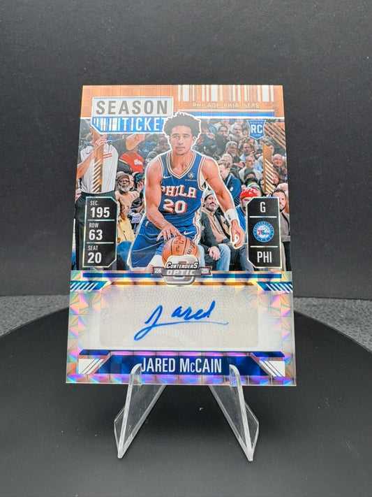 2024-25 Mosaic Jared McCain RC /75 PRIZM
