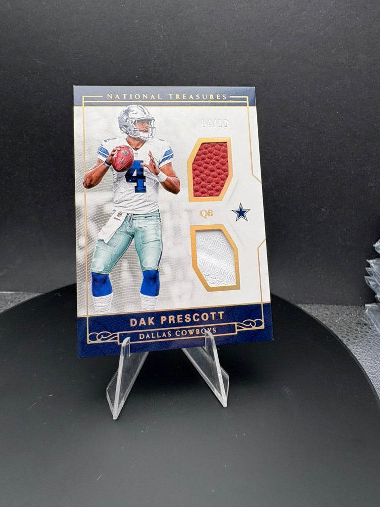 2016 National Treasures Dak Prescott /10