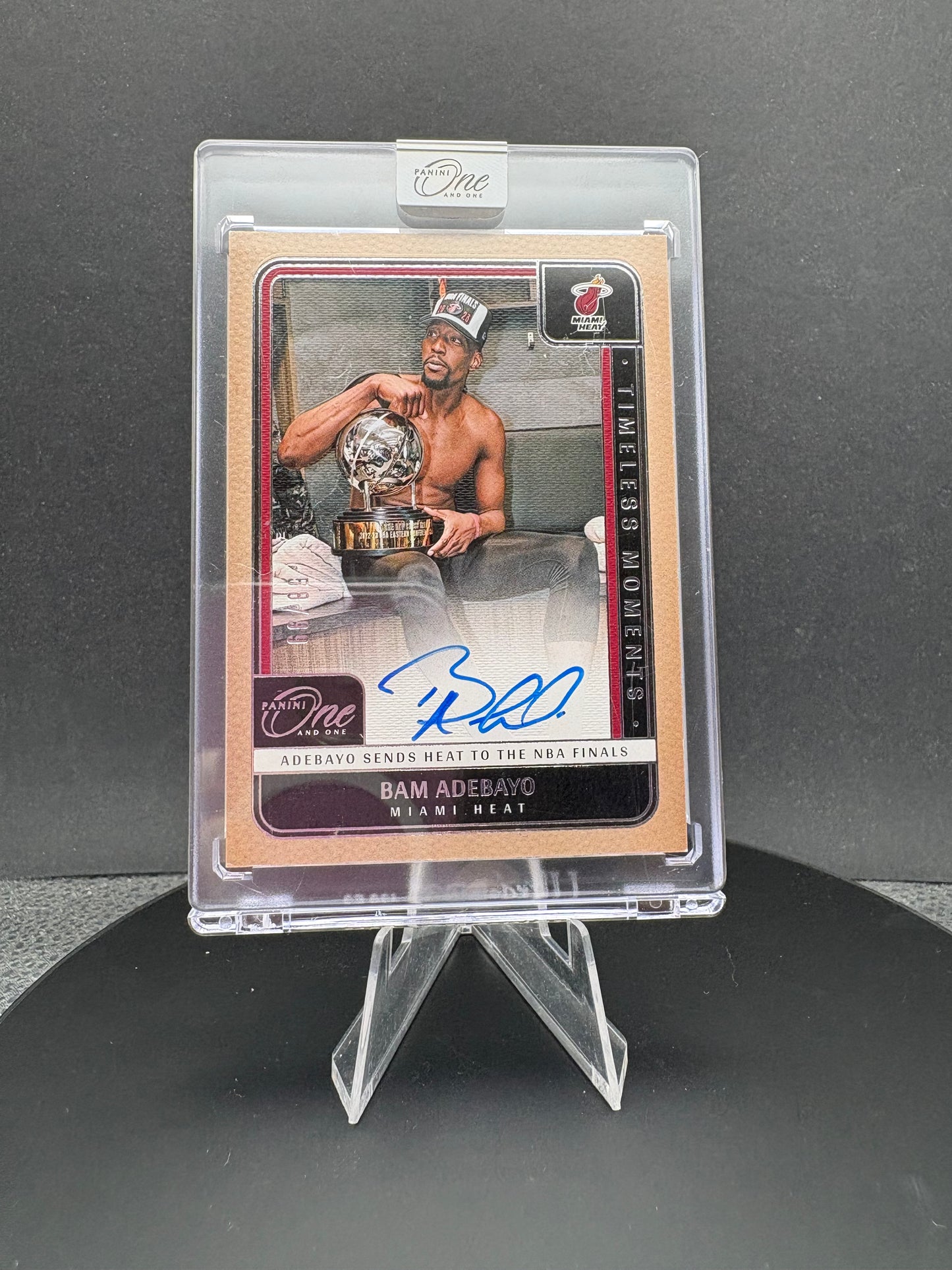 2024-25 One and One Bam Adebayo /99 AUTO