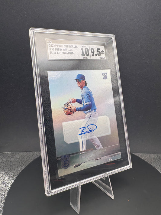 2022 Chronicles Bobby WItt Jr Elite SGC auto 10 / SGC 9.5 RC