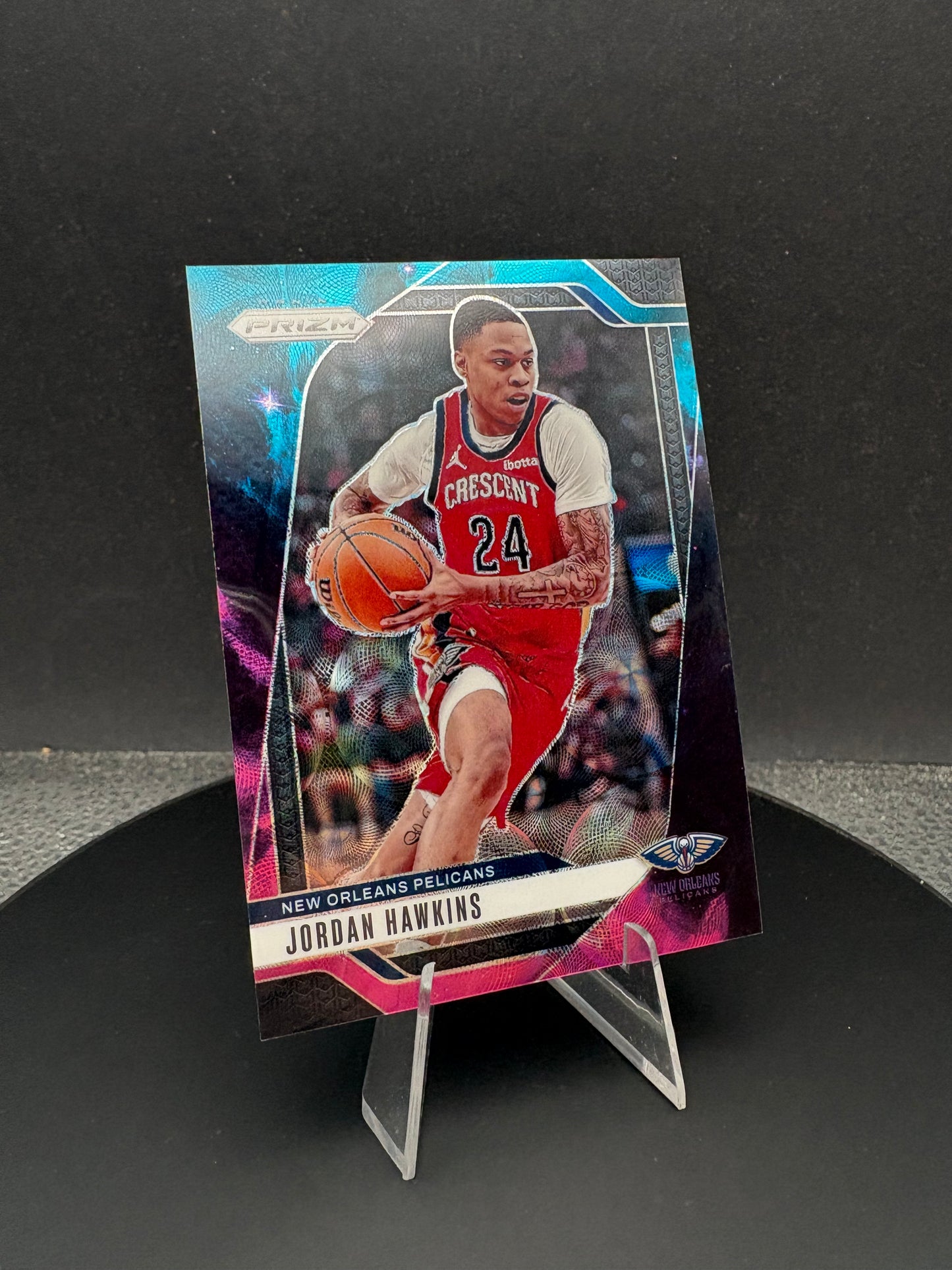2024-25 Prizm Jordan Hawkins 1/1 #48