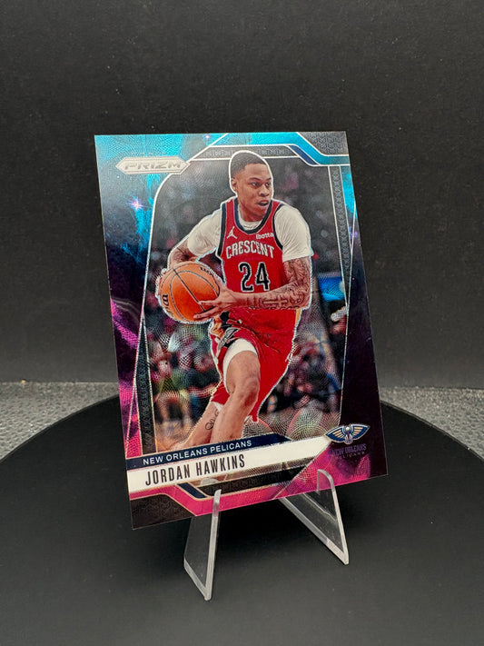 2024-25 Prizm Jordan Hawkins 1/1 #48