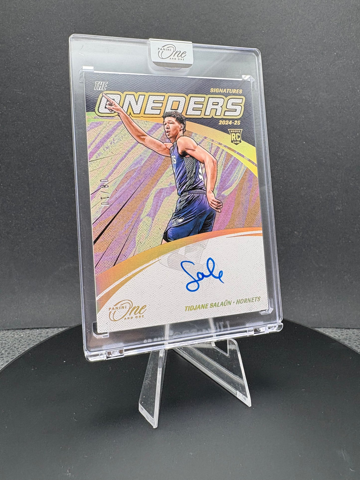 2024-25 One and One Tidjane Salaun The Oneders /10