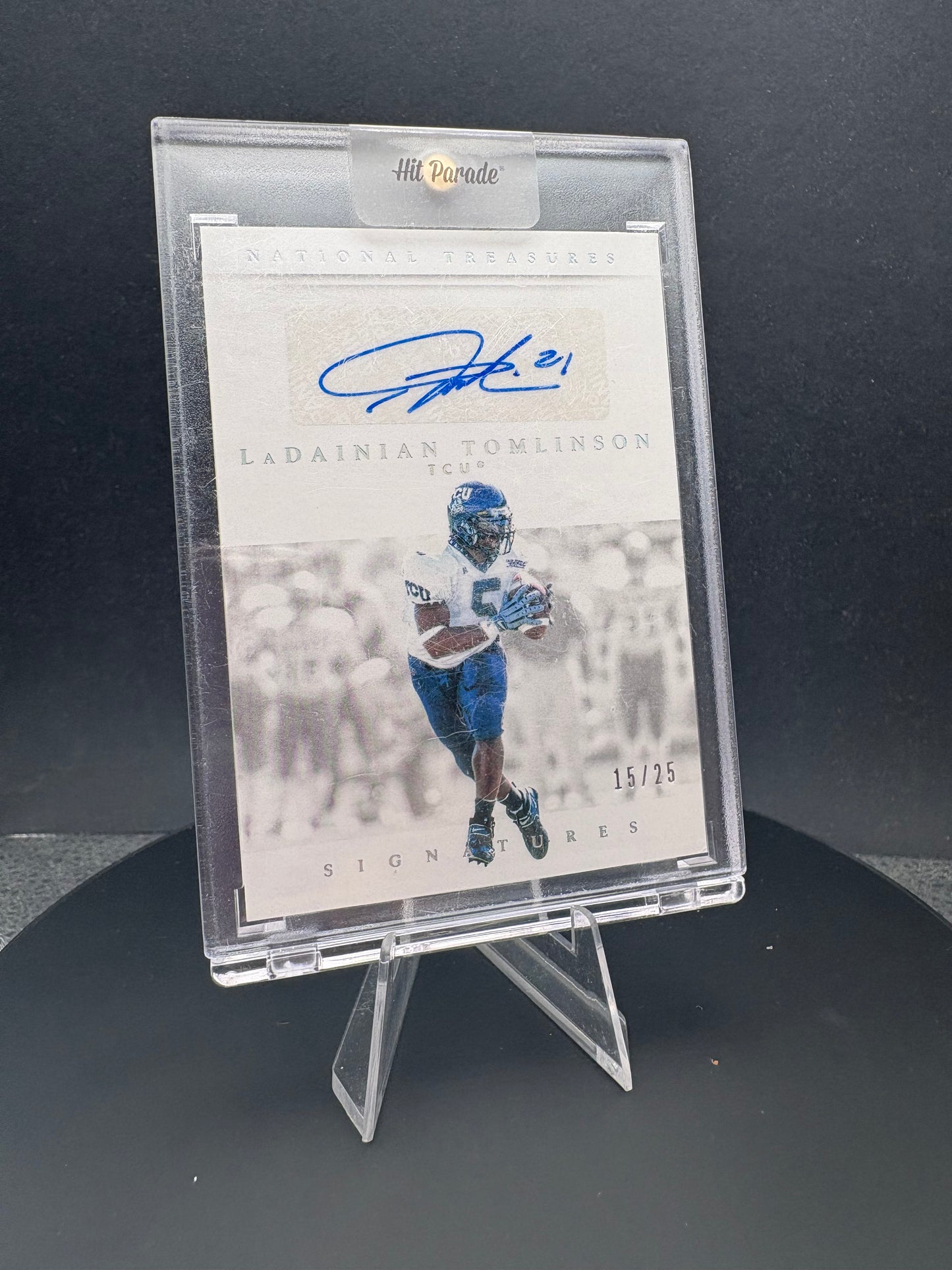 2015 National Treasures Multi Sport Hit Parade LaDanian Tomlinson AUTO /25