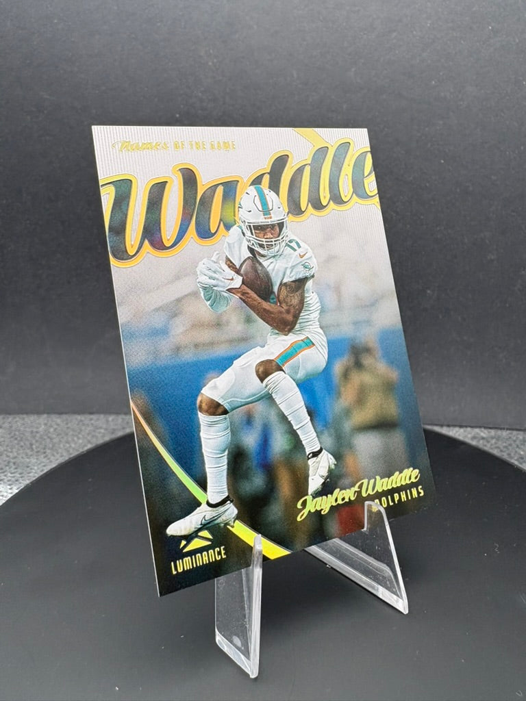 2023 Luminance Jaylen Waddle CASE HIT