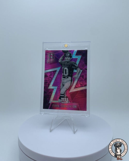 Fran Tarkenton 2018 Panini Spectra #71 Pink Prizm /10 – New York Giants