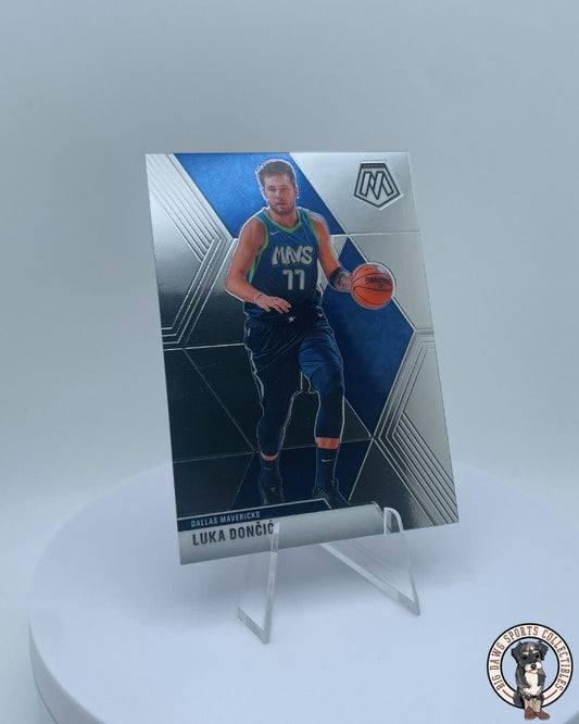 Luka Dončić 2019-20 Panini Mosaic #44 - Dallas Mavericks