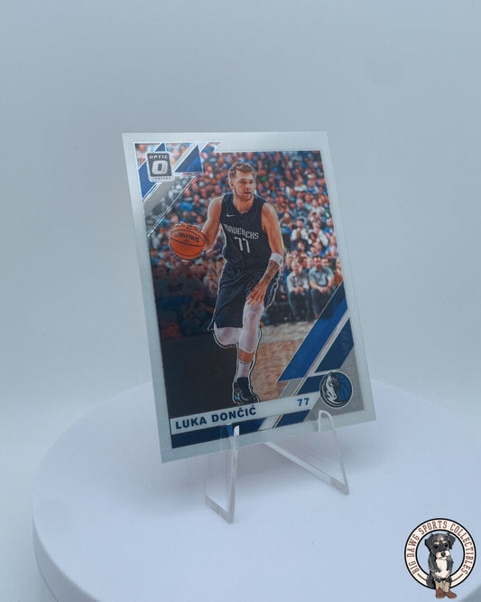 Luka Dončić 2019-20 Panini Donruss Optic #16 - Dallas Mavericks