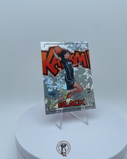 Anthony Black 2023-24 Panini Crown Royale Kaboom! RC - Orlando Magic