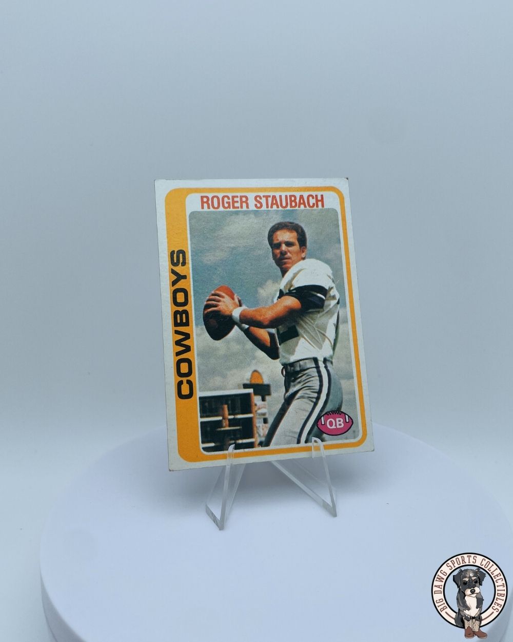 Roger Staubach 1978 Topps #290 - Dallas Cowboys