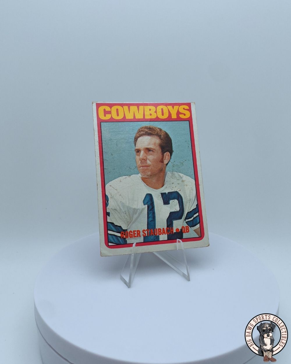 Roger Staubach 1973 Topps #200 - Dallas Cowboys